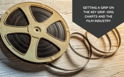 Getting A Grip On The Key Grip: Org Charts and The Film Industry