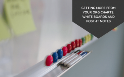 Getting More From Your Org Charts: White Boards and Post-It Notes