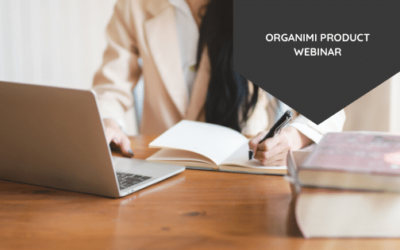 Organimi Product Webinar