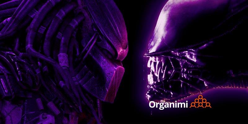 Org Charts, Virtual Teams and Talent Platforms: Alien vs Predator