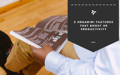 5 Organimi Features That Boost HR Productivity