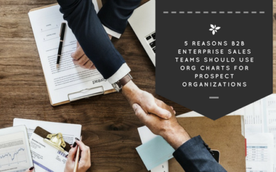 5 Reasons B2B Enterprise Sales Teams Should Use Org Charts for Prospect Organizations