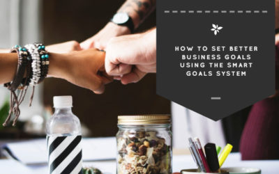 How To Set Better Business Goals Using the SMART Goals System