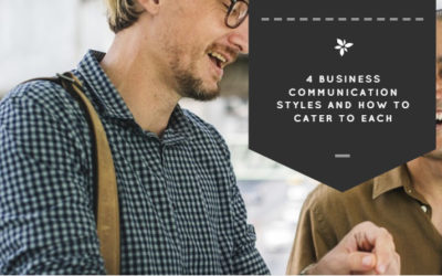 4 Business Communication Styles & Tips for Each