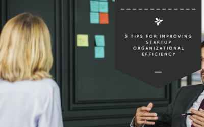 5 Tips to Help Startups Improve Organizational Efficiency