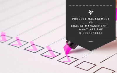 Project Management vs Change Management — What Are the Differences?