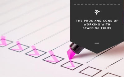 The Pros and Cons of Working with Staffing Firms