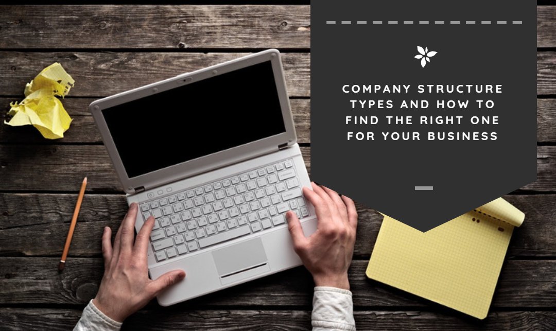 Company Structure Types: Finding the Right One