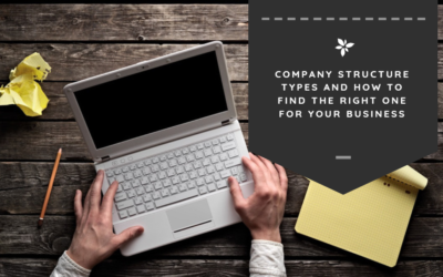 Company Structure Types: Finding the Right One