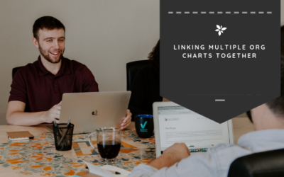 Linking Multiple Org Charts Together