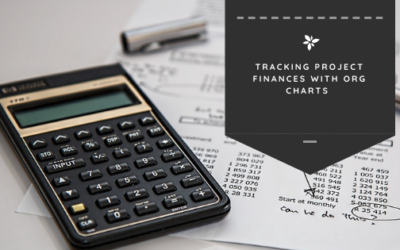 Tracking Project Finances With Org Charts