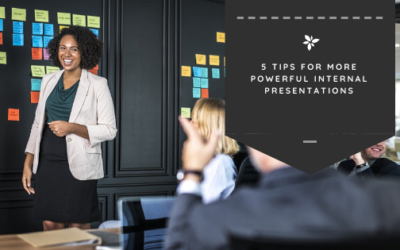 5 Tips for More Powerful Internal Presentations