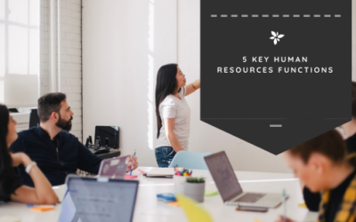 5 Key Human Resources Functions