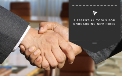 5 Essential Tools for Onboarding New Hires