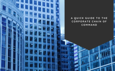 A Quick Guide to the Corporate Chain of Command