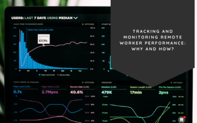 Tracking and Monitoring Remote Worker Performance: Why and How?