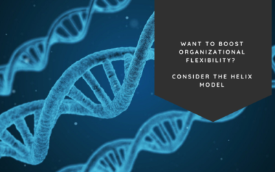 Want to Boost Organizational Flexibility? Consider the Helix Model