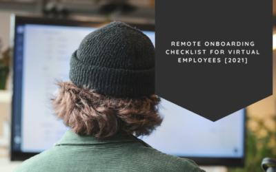 Remote Onboarding Checklist for Virtual Employees [2021]